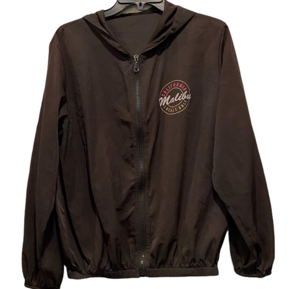 Brandy Melville Windbreaker Malibu California.